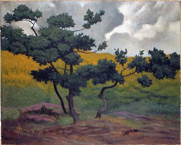 Felix Vallotton Landscape,